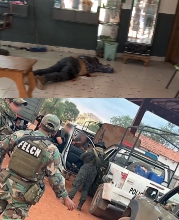 Violência aumenta na fronteira e homem é morto a tiros dentro de barbearia