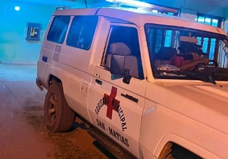 Homem é baleado em novo ataque armado em San Matías, na fronteira com Cáceres