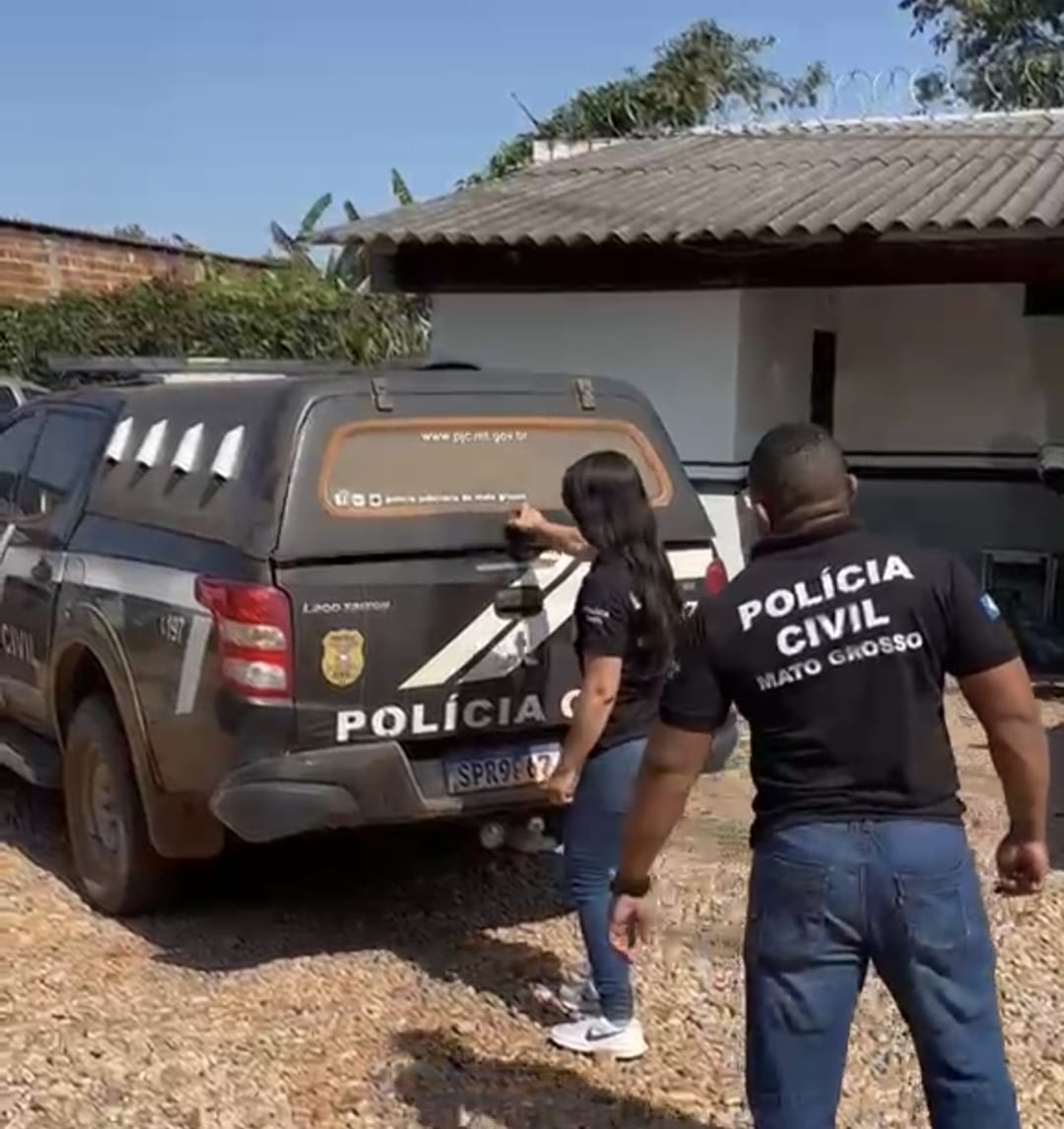 POLÍCIA CIVIL PRENDE AUTOR DE FEMINICÍDIO OCORRIDO NA ZONA RURAL DE VILA BELA