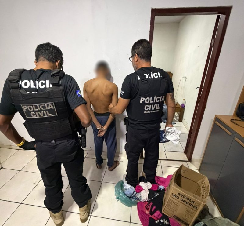 Polícia Civil prende suspeito de tentativa de homicídio em operação em Alto Taquari