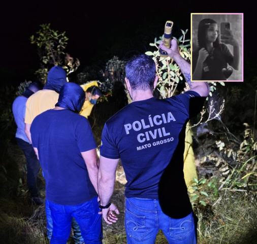 MANDADOS CUMPRIDOS: Ação integrada prende mais três pessoas envolvidas na morte da adolescente sequestrada em Lucas do Rio Verde