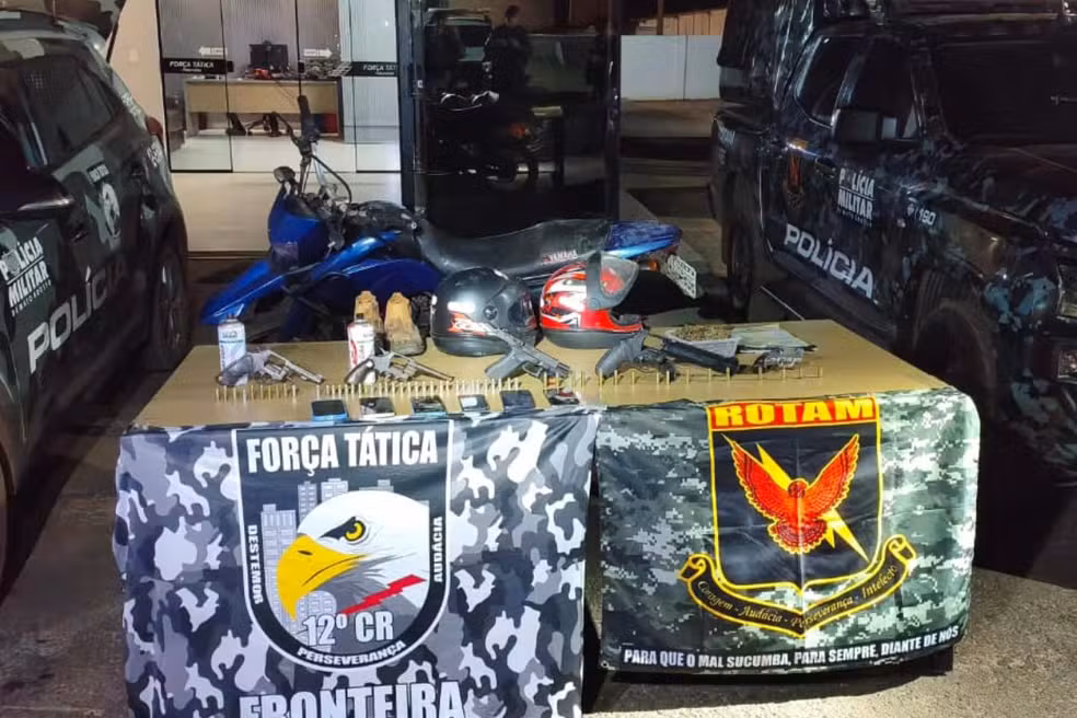 IDENTIFICADOS FACCIONADOS QUE MORRERAM EM CONFRONTO COM A POLÍCIA EM PONTES E LACERDA