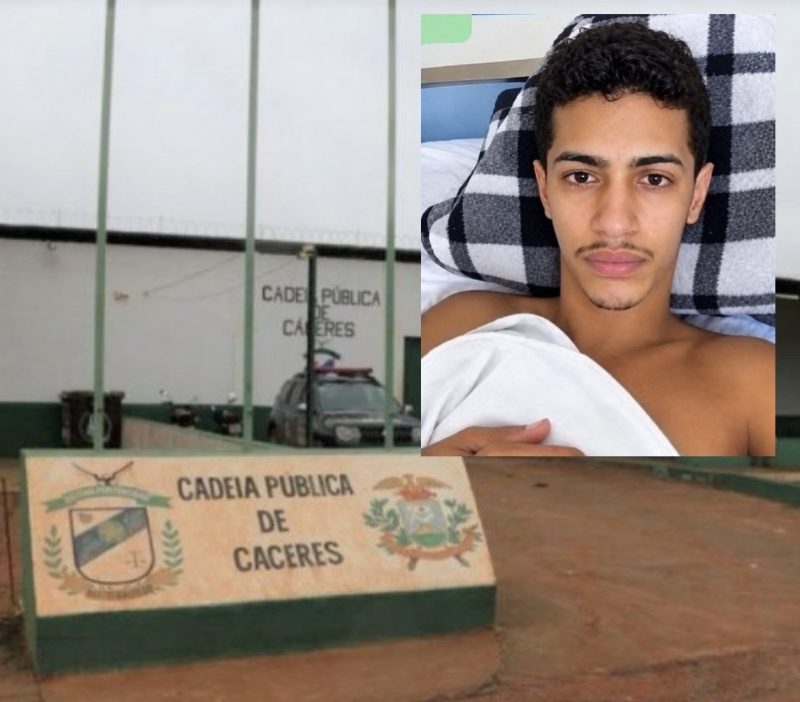 Preso de 25 anos alega dor abdominal, pula janela do Hospital Regional de Cáceres e foge durante custódia